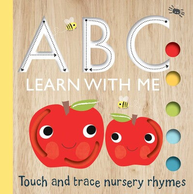 Touch and Trace ABC Learn With Me