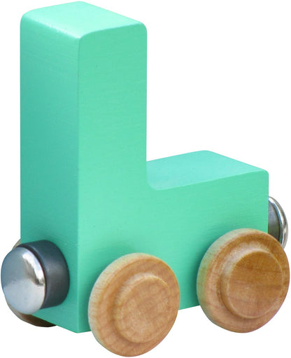 Nametrains Pastel Letters- Create your own train!