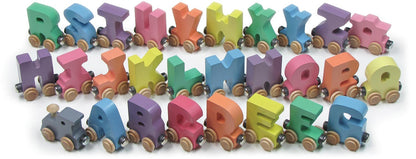 Nametrains Pastel Letters- Create your own train!