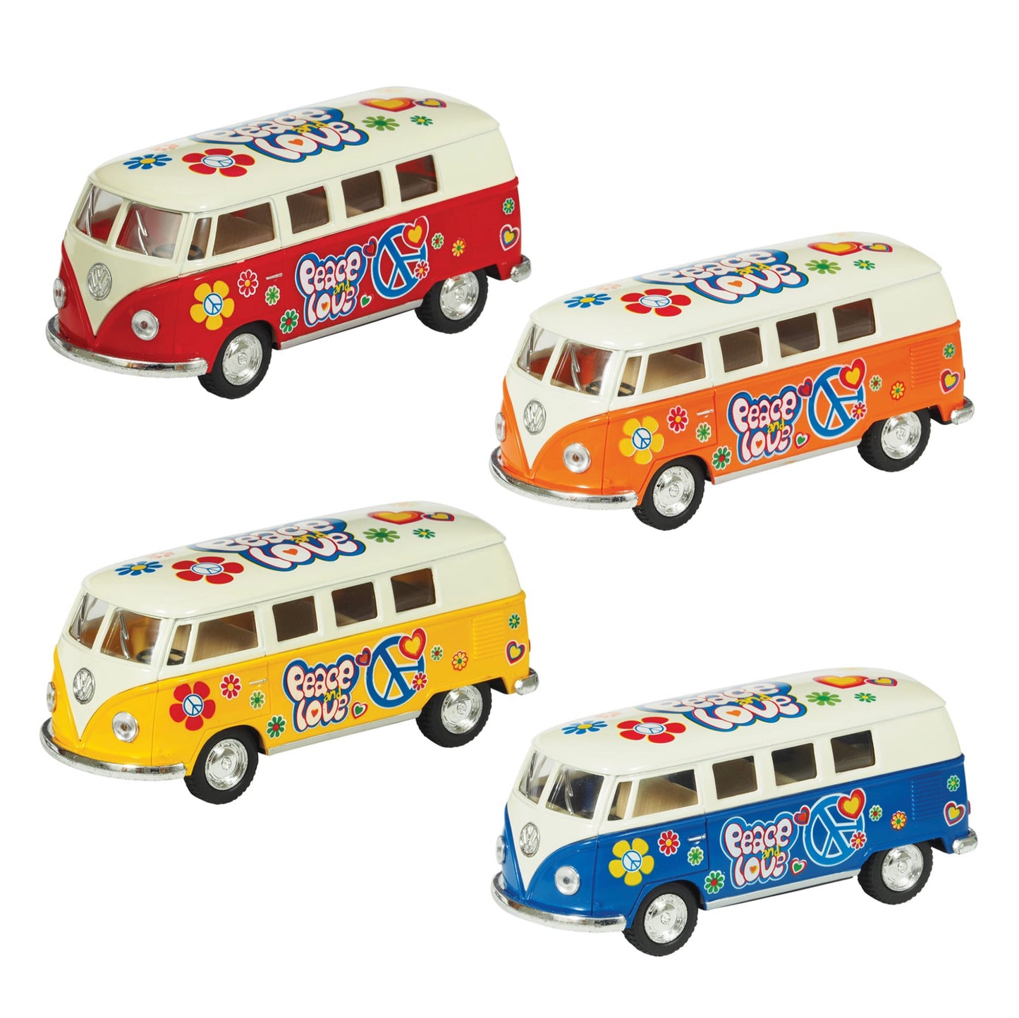 Diecast 62’ VW Classic Bus