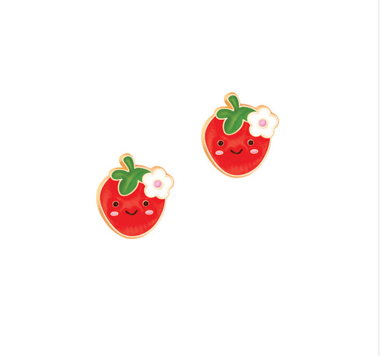 You’re Berry Cute Cutie Stud Earrings