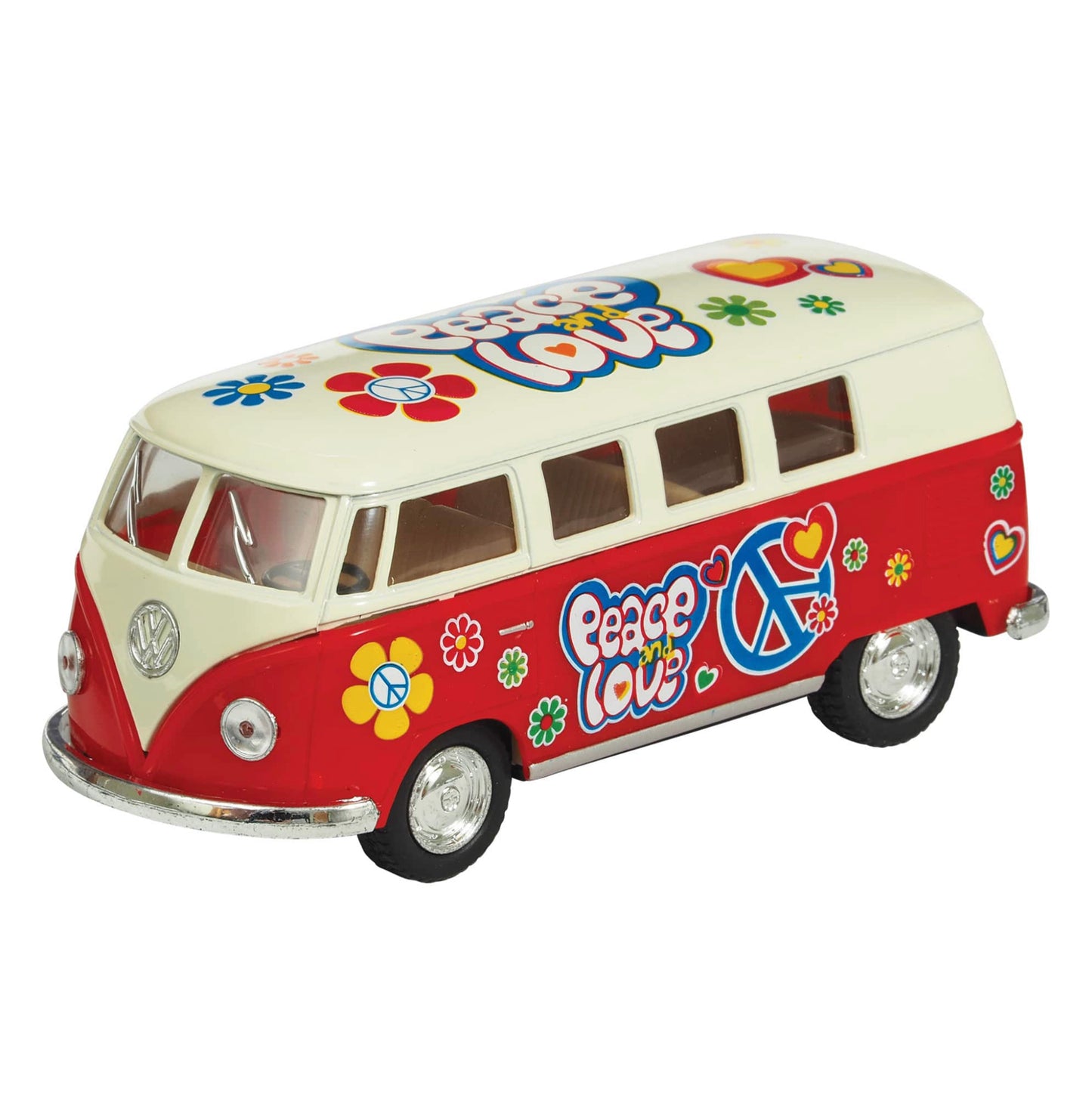 Diecast 62’ VW Classic Bus