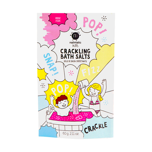 Pink Crackling Bath Salts