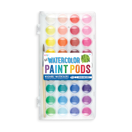 Little Watercolor Paint Pods