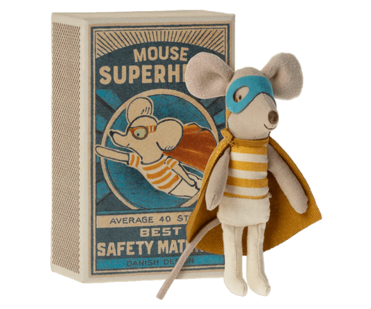 Superhero Little Brother, Mouse in Box