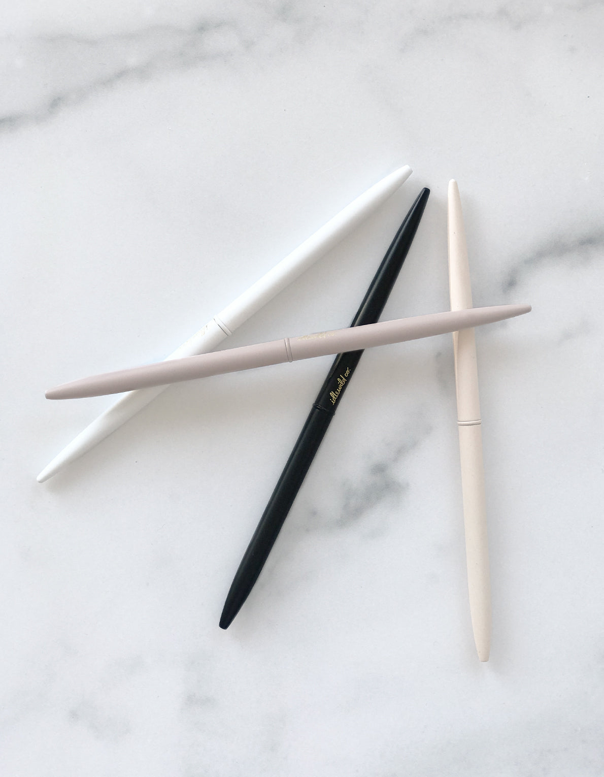 Neutral Matte Slim Pen Collection