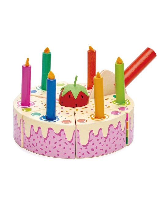 Rainbow Birthday Cake